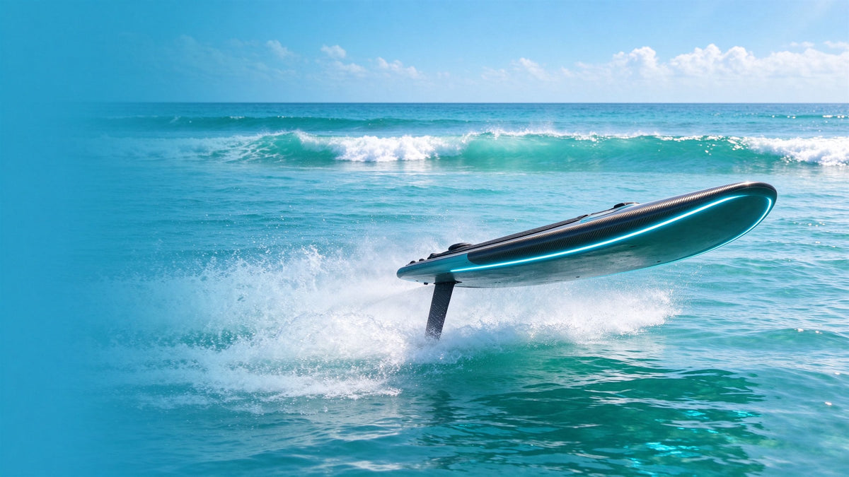 Blake Green electric hydrofoil cover